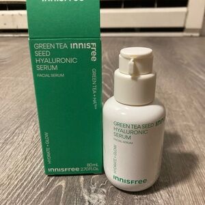 FULL SIZE Innisfree Green Tea Seed Hyaluronic Acid Serum—NIB